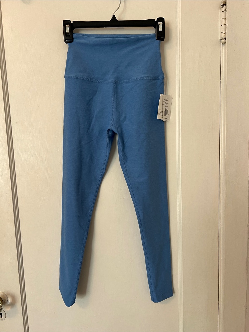 NWT Beyond Yoga Spacedye™ Caught In The Midi High Waisted Legging in Blue size S - Picture 3 of 8